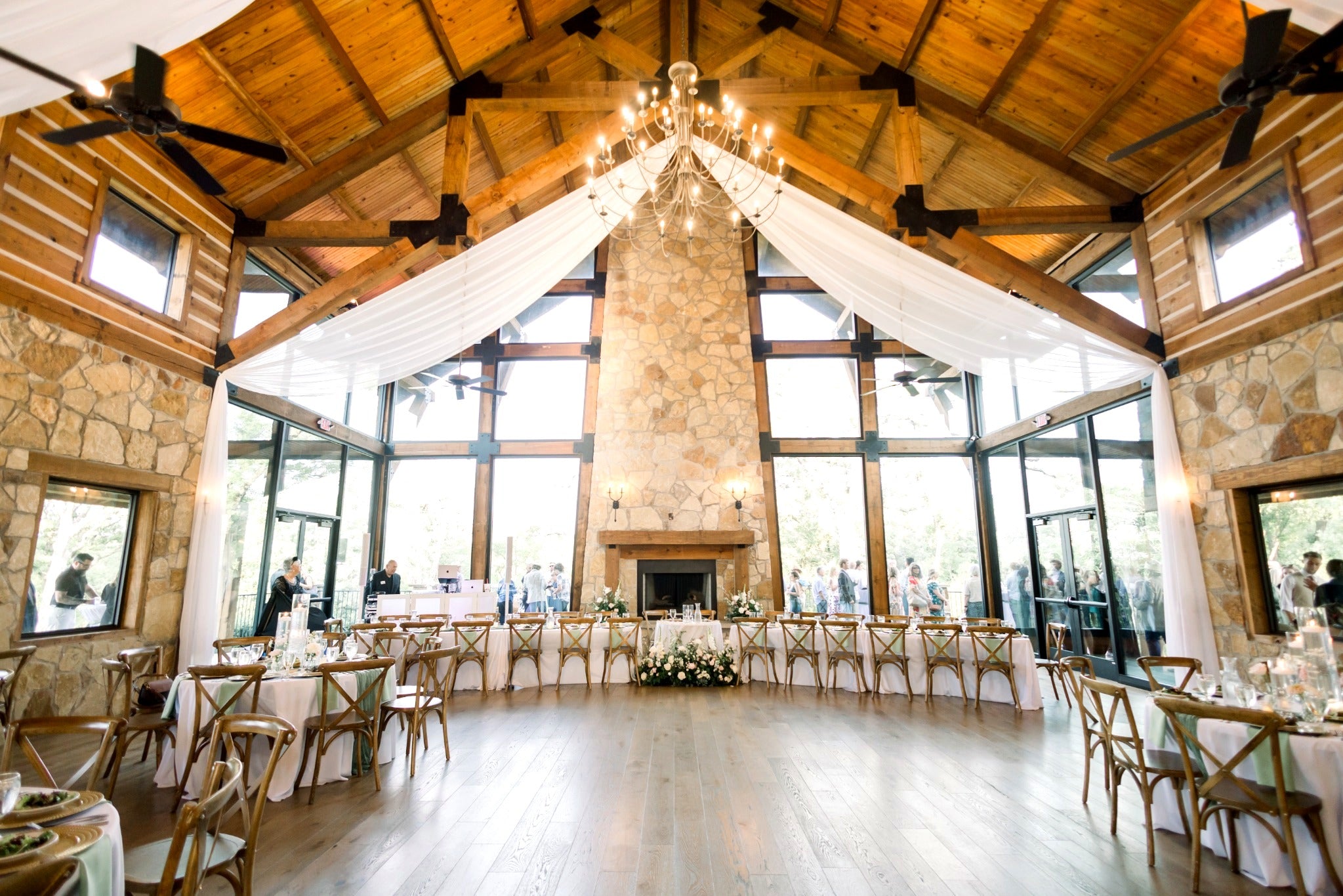 Soft White and Blush Garden Study — The Springs, Alvarado