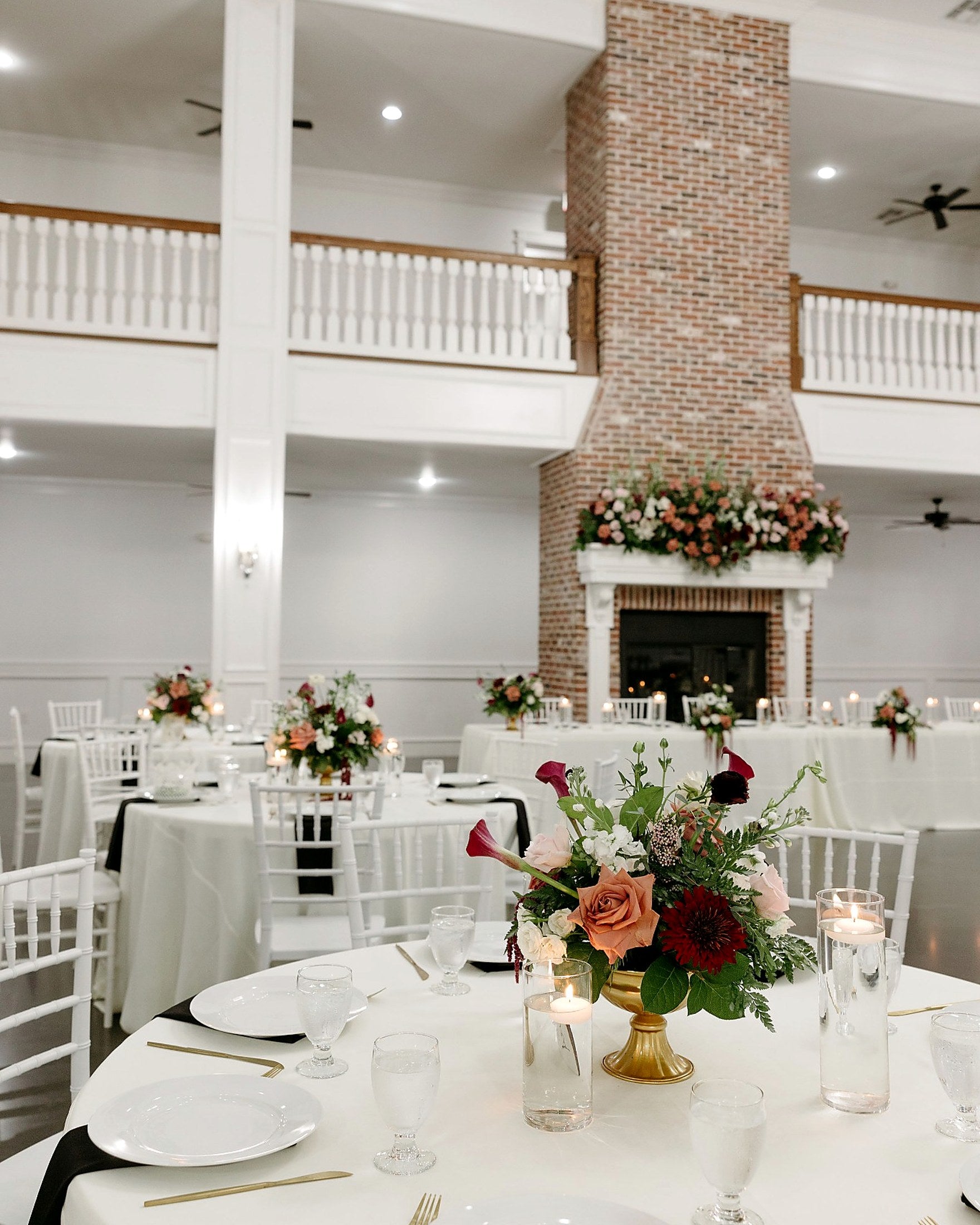 Mauve and Pink Floral Blocking Study — Parker Manor