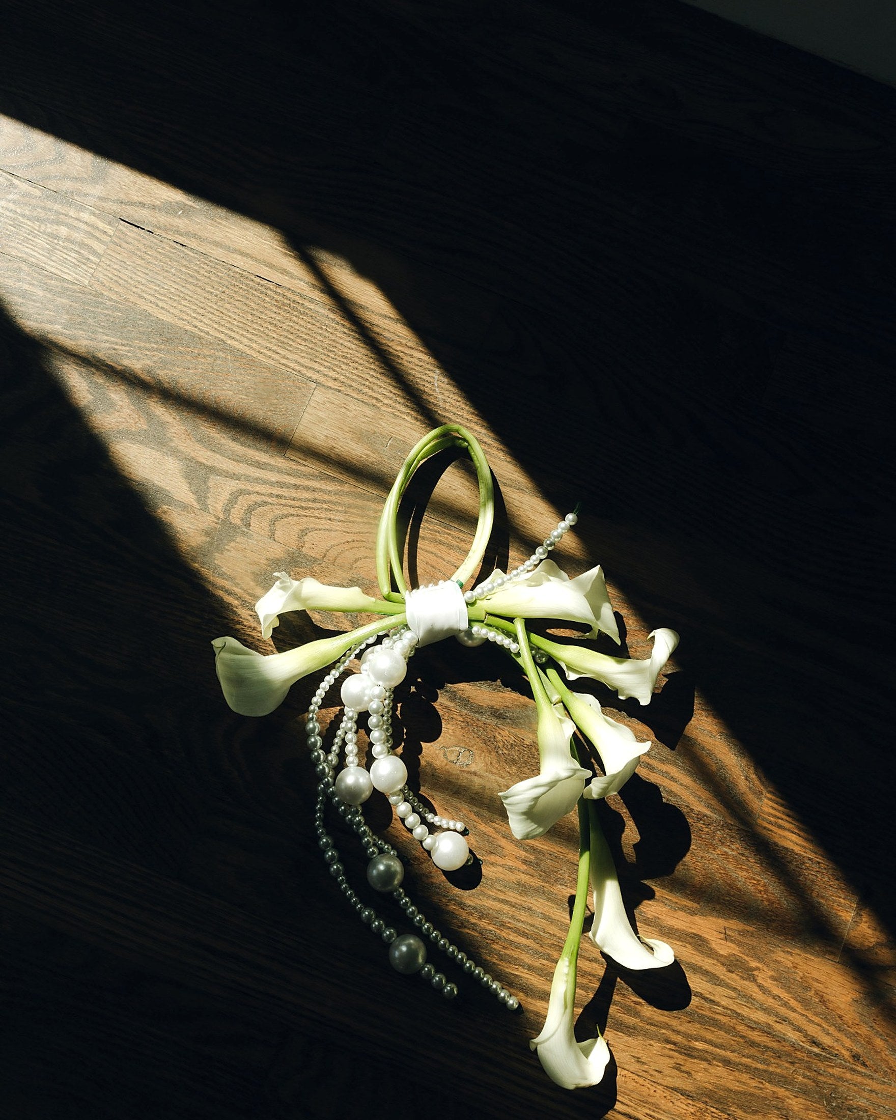 Mauve and Pink Floral Blocking Study — Parker Manor