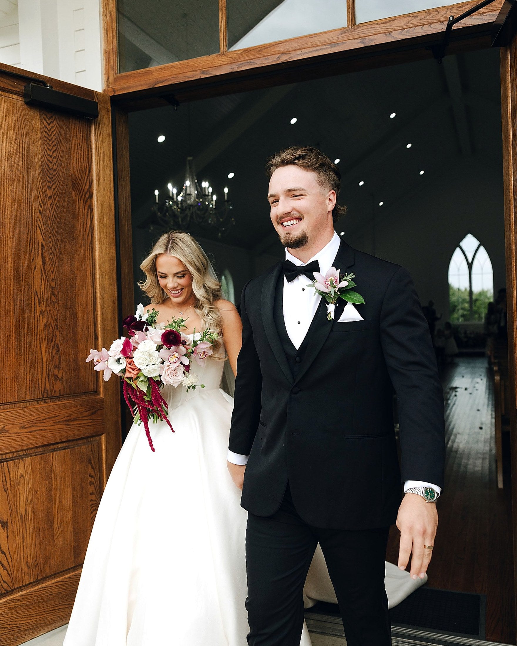 Mauve and Pink Floral Blocking Study — Parker Manor