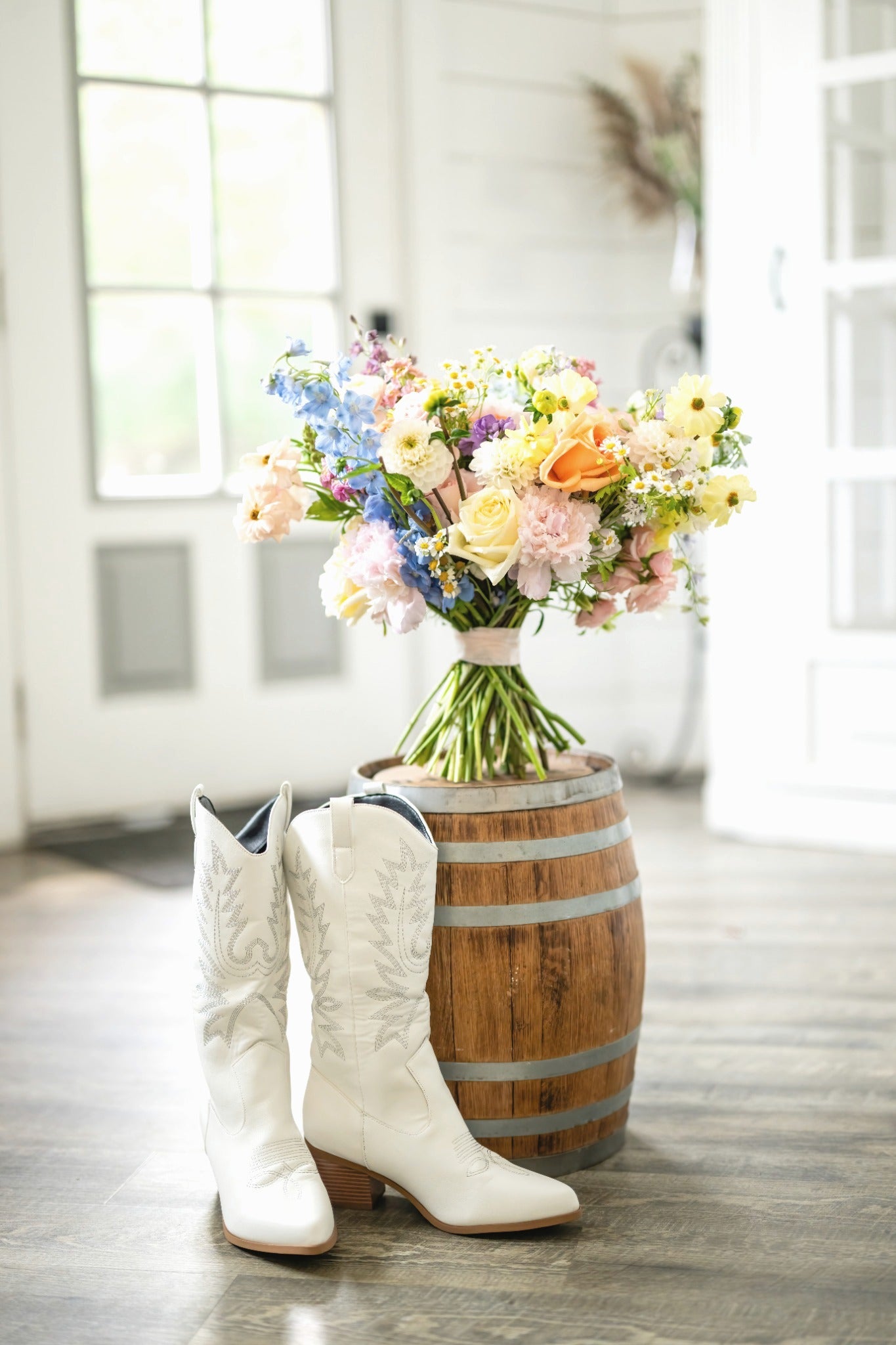 Wedding Florals in Texas — Garden Style