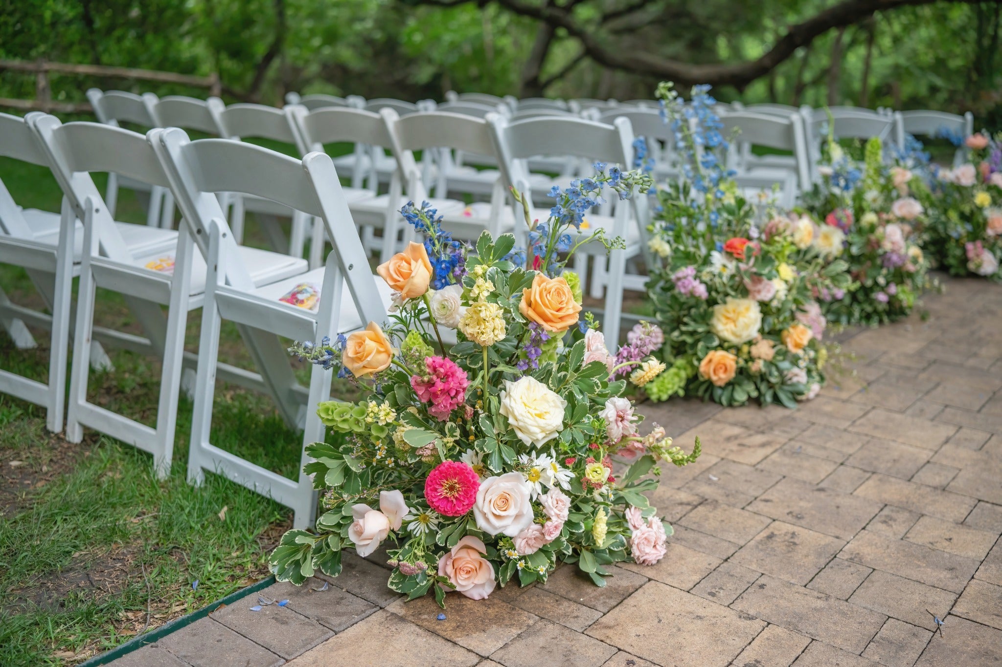 Wedding Florals in Texas — Garden Style