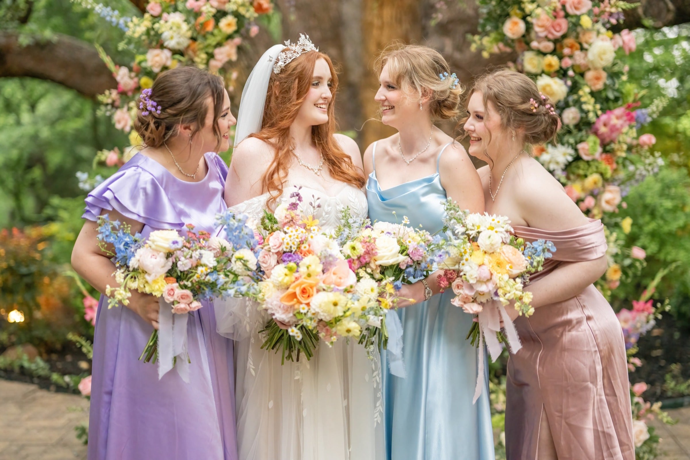 Wedding Florals in Texas — Garden Style