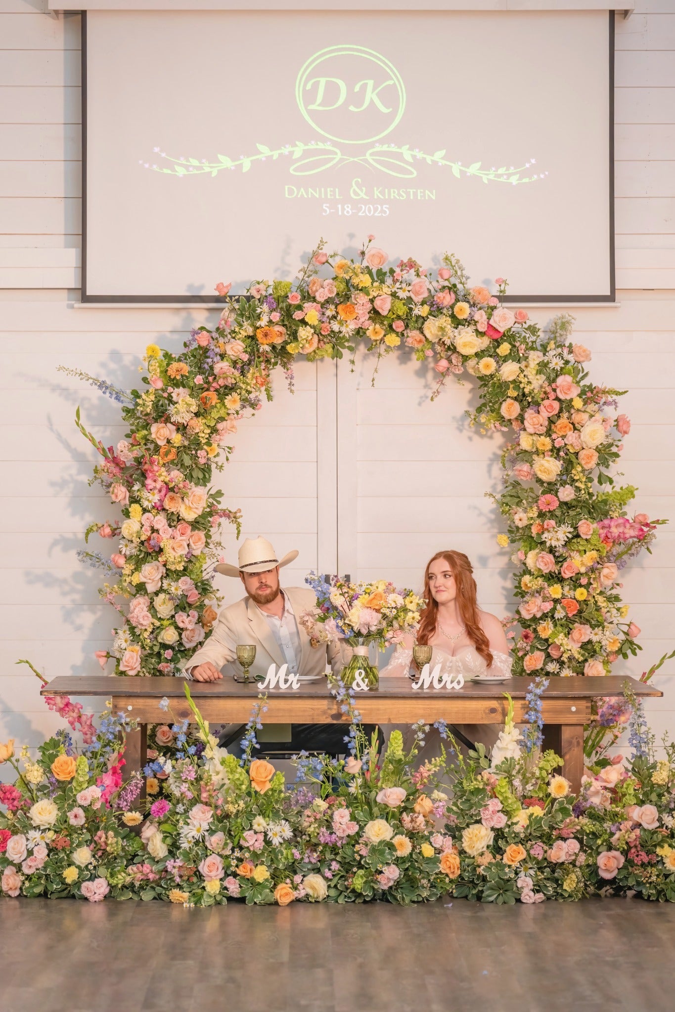 Wedding Florals in Texas — Garden Style