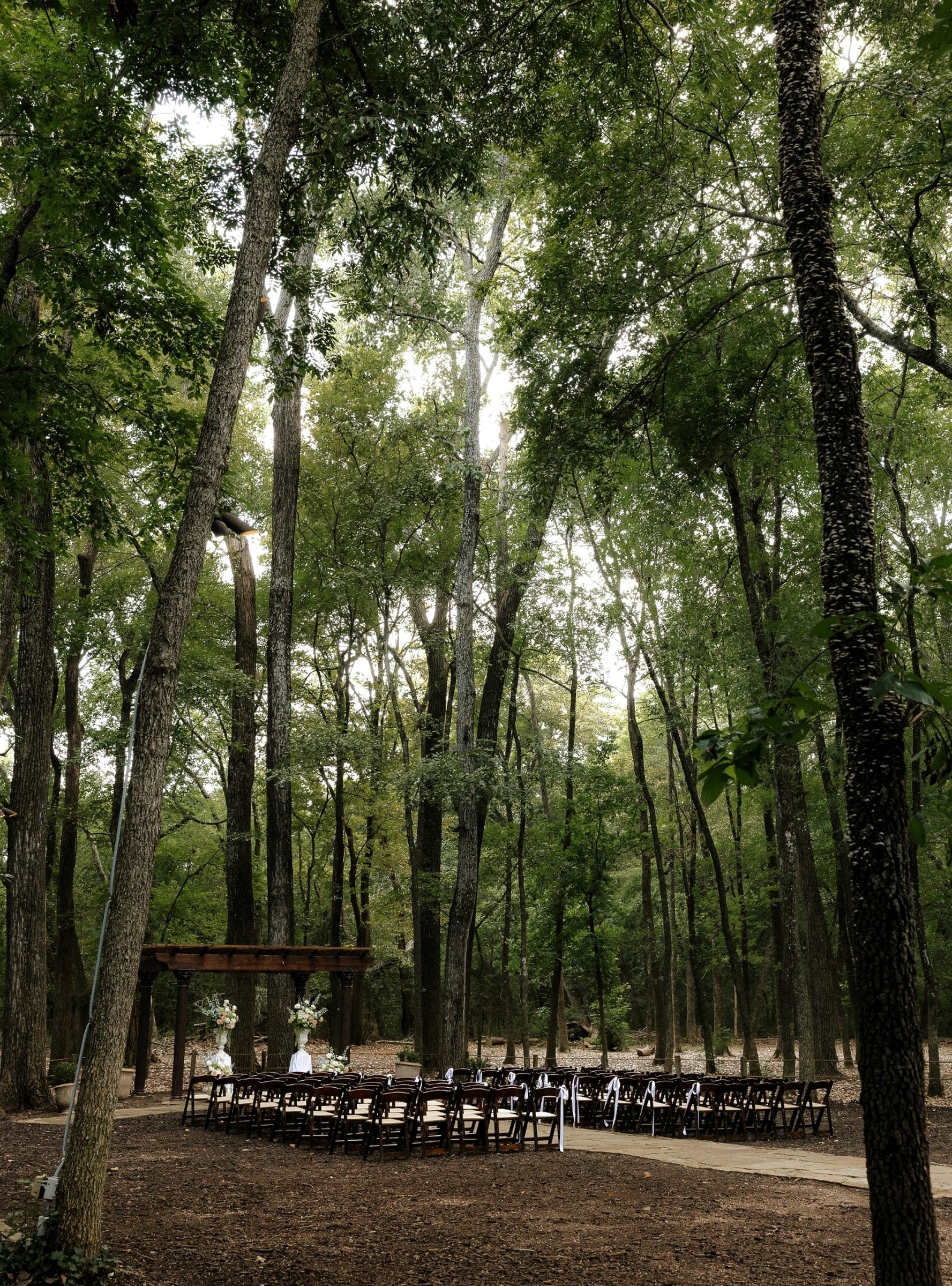 Soft Pastel Garden Study with Fruit Accents — The Springs, Waxahachie