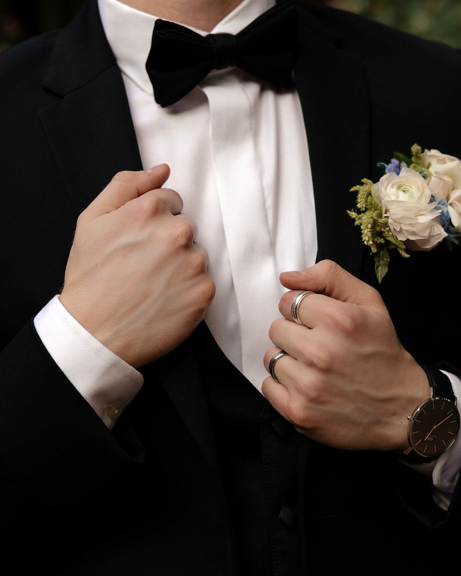 Soft Pastel Garden Study with Fruit Accents — The Springs, Waxahachie