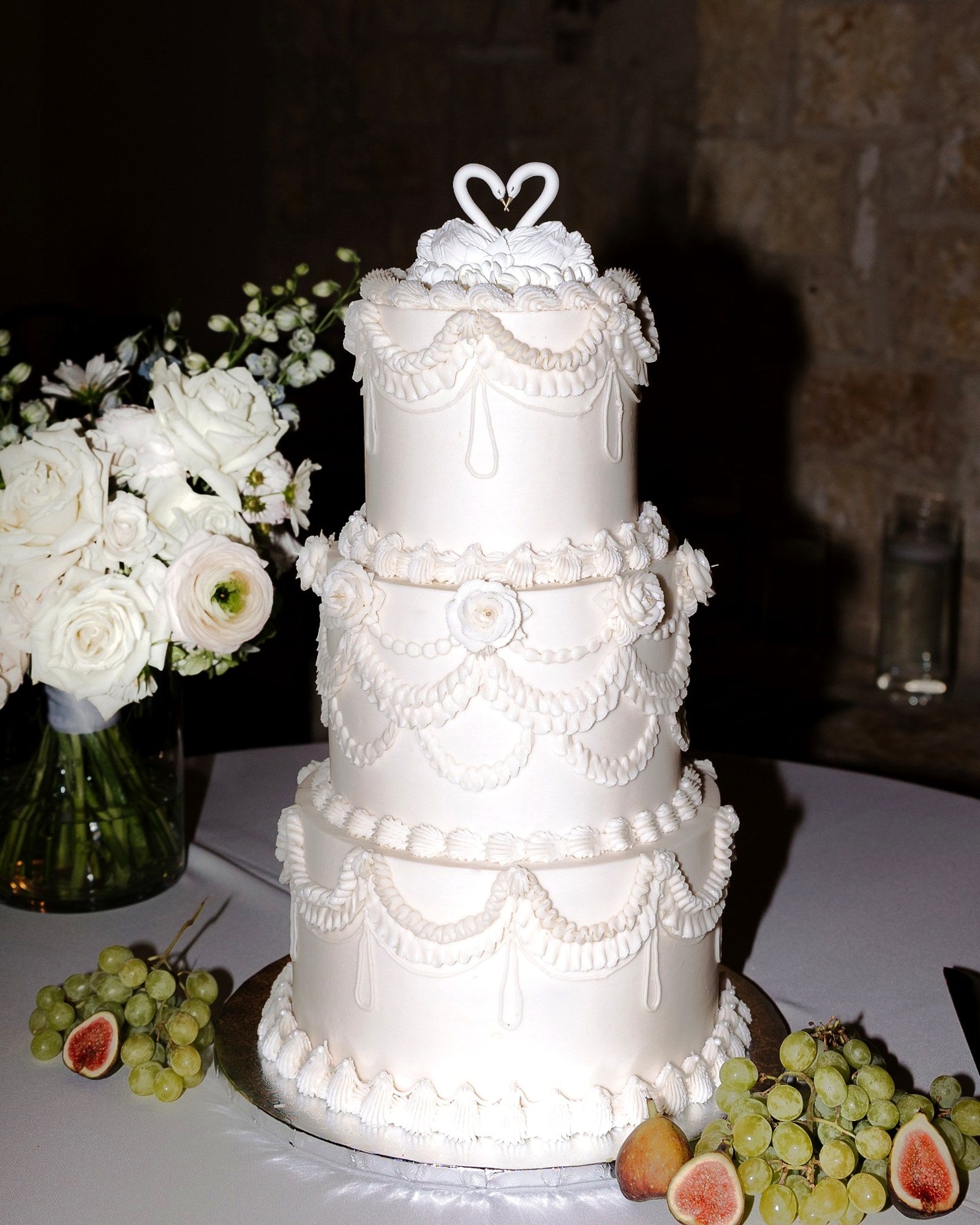 Soft Pastel Garden Study with Fruit Accents — The Springs, Waxahachie