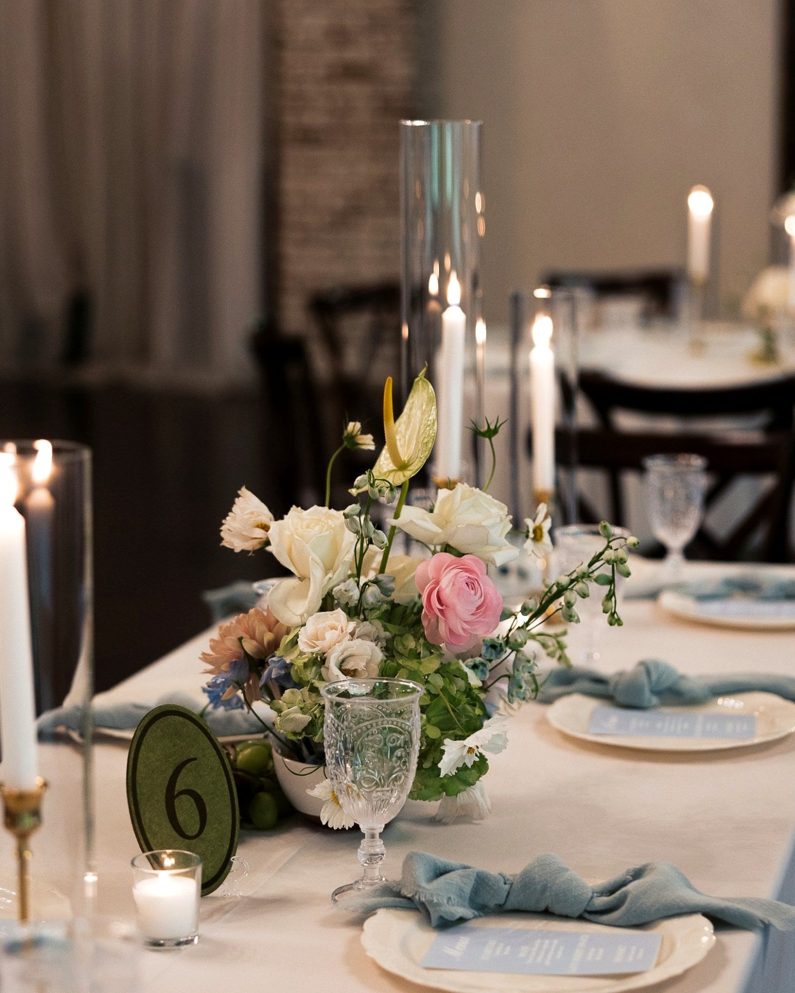 Soft Pastel Garden Study with Fruit Accents — The Springs, Waxahachie