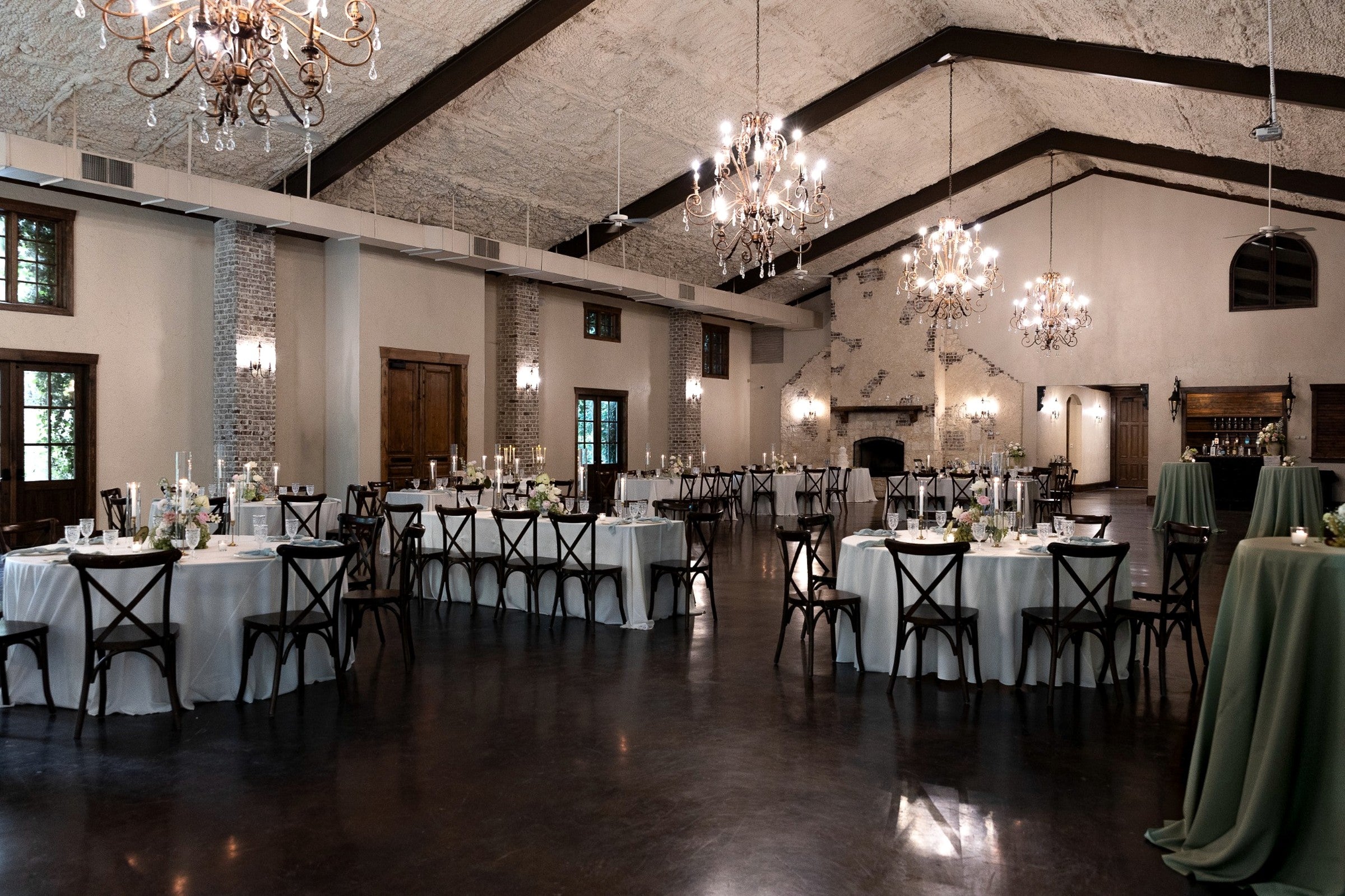 Soft Pastel Garden Study with Fruit Accents — The Springs, Waxahachie