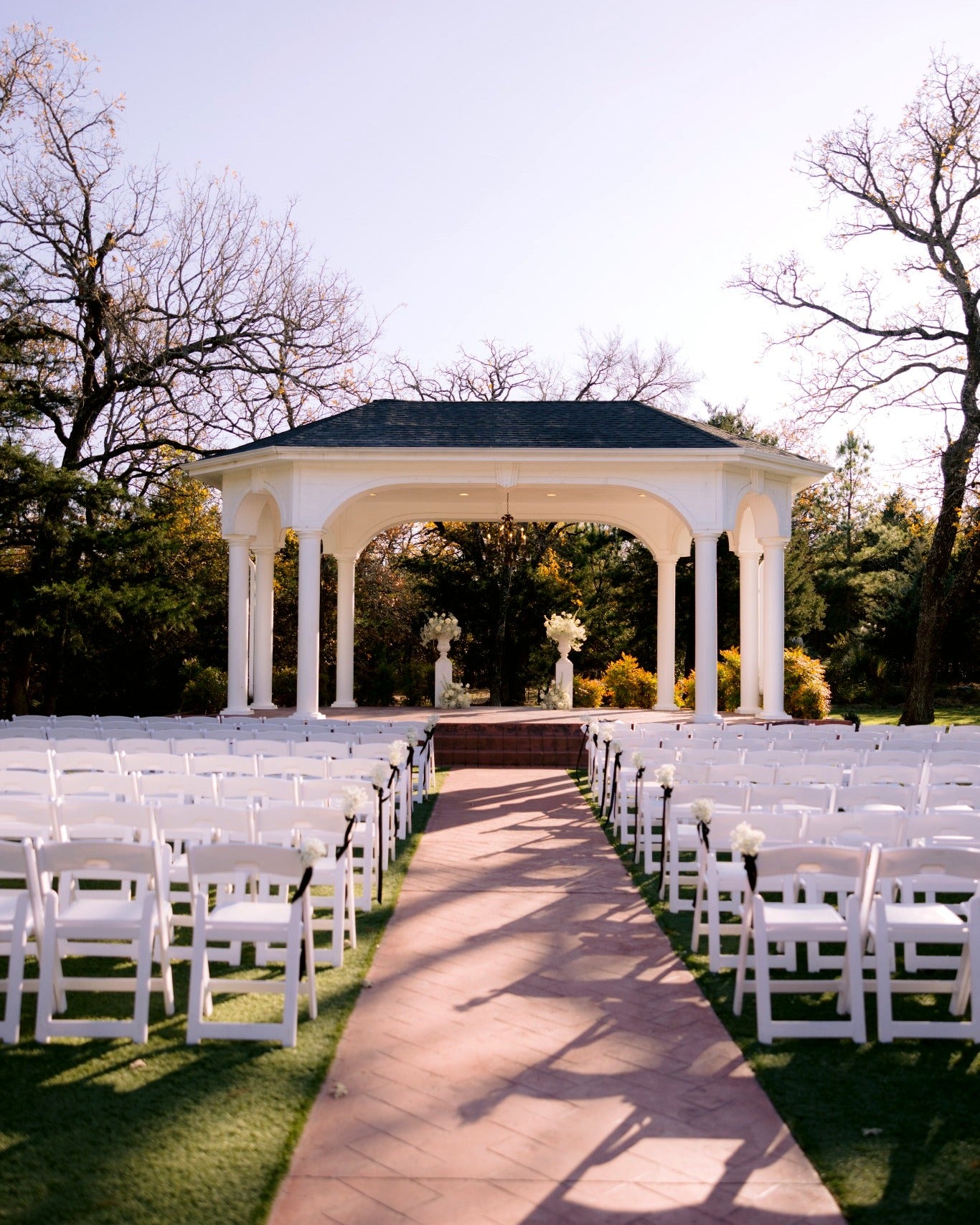 White Rose and Baby’s Breath Study — The Springs, Rockwall