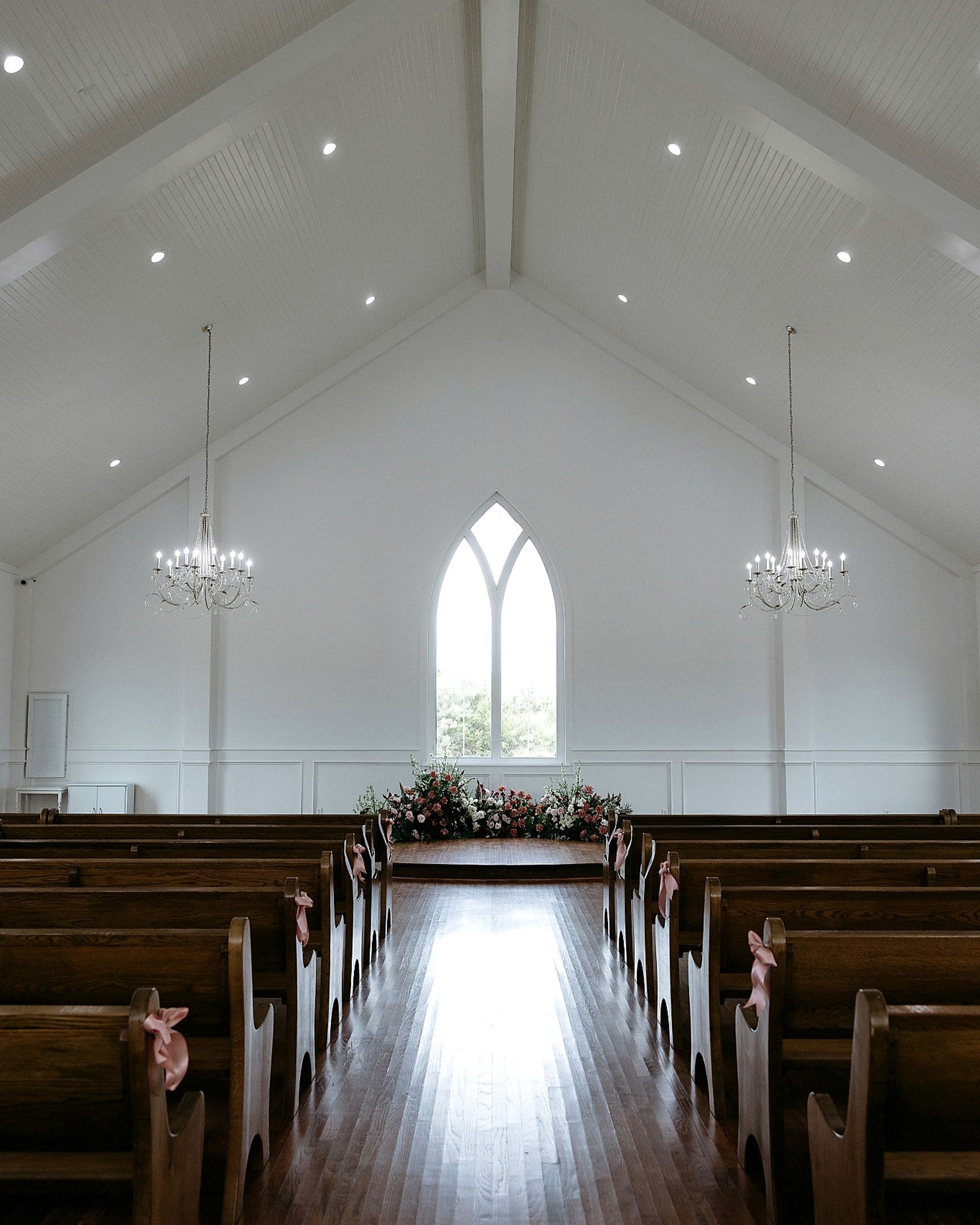 Mauve and Pink Floral Blocking Study — Parker Manor