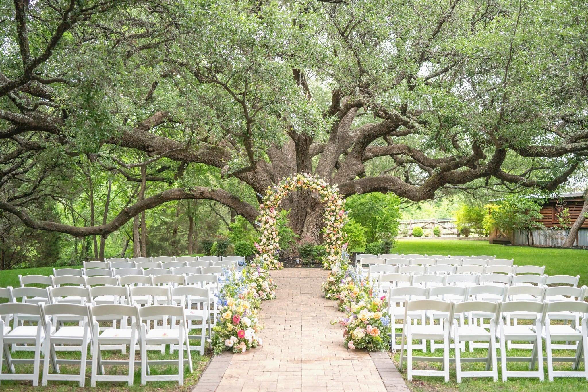 Wedding Florals in Texas — Garden Style