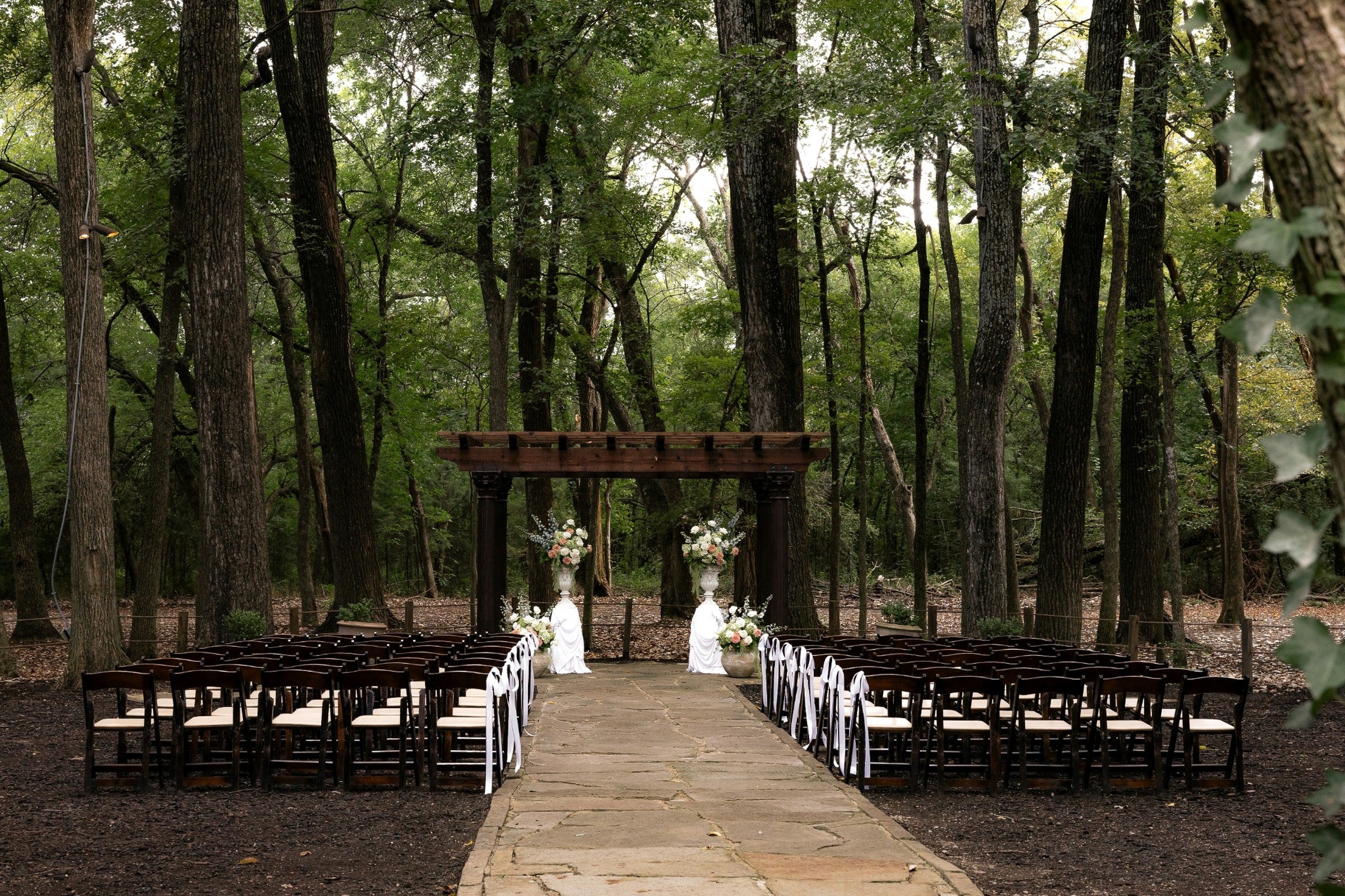 Soft Pastel Garden Study with Fruit Accents — The Springs, Waxahachie